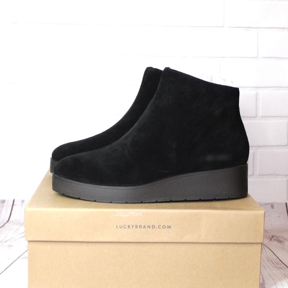 LuckyBrand Karmeya booties